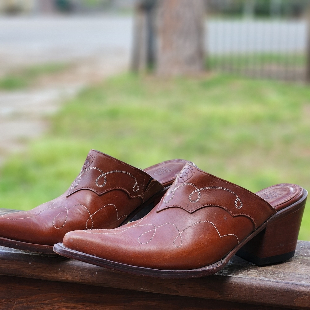 Ariat Slip On Booties